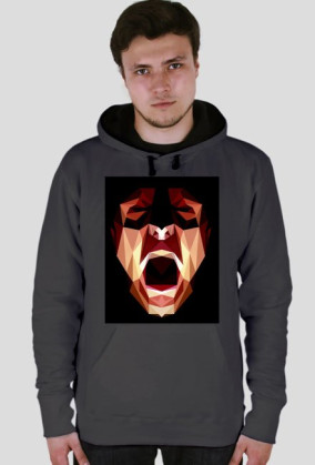 bluza z kapturem lux