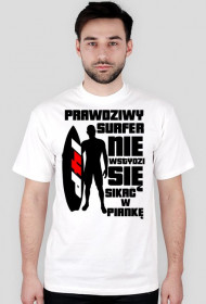 PRAWDZIWY SURFER KOSZULKA