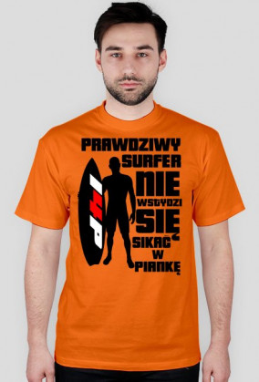 PRAWDZIWY SURFER KOSZULKA