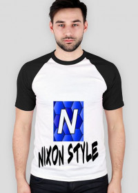 Nix0n Style/Gamer Podkoszulka