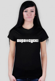 T-shirt dupa#cycki