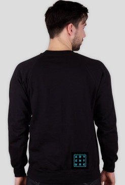 bluza męska bez kaptura lux