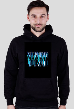 bluza męska z kapturem lux