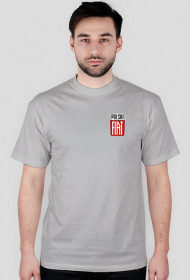 POLSKI FIAT - logo na piersi (KOSZULKA)