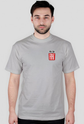 POLSKI FIAT - logo na piersi (KOSZULKA)