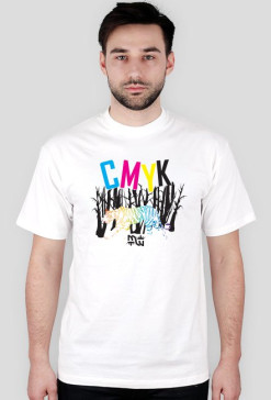 CMYK kamuflaż