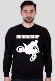 BLUZA MOTOCROSS MĘSKA BEZ KAPTURA
