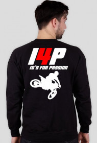 BLUZA MOTOCROSS MĘSKA BEZ KAPTURA