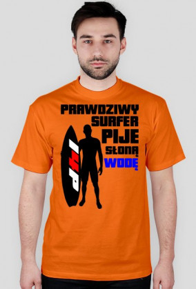 KOSZULKA PRAWDZIWY SURFER