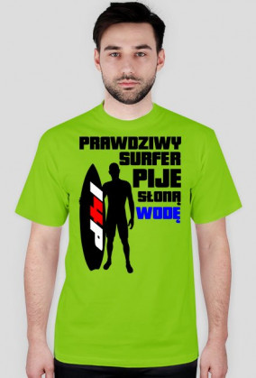 KOSZULKA PRAWDZIWY SURFER