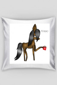 Poduszka koń - monday Bambus and Ananas