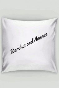 Poduszka koń - monday Bambus and Ananas