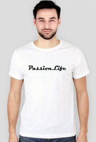Koszulka Męska - PassionLife biała