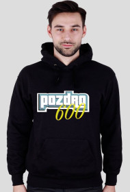 pozdro 600 bluza kaptur black