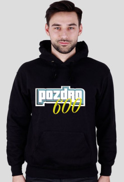 pozdro 600 bluza kaptur black