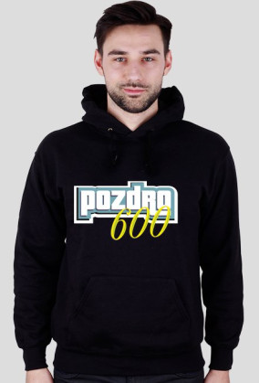 pozdro 600 bluza kaptur black