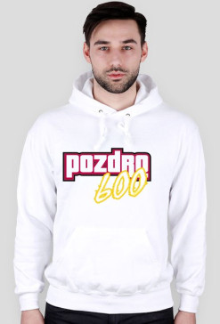 pozdro 600  bluza kaptur white