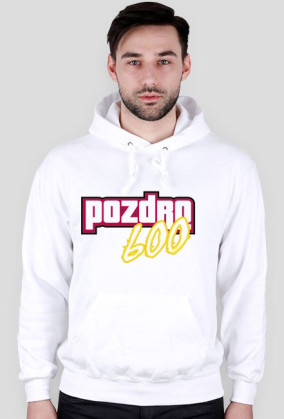 pozdro 600  bluza kaptur white