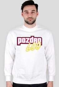 pozdro 600 bluza white