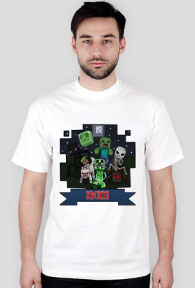 Minecraft - Kroxxi | MĘSKA | All colors