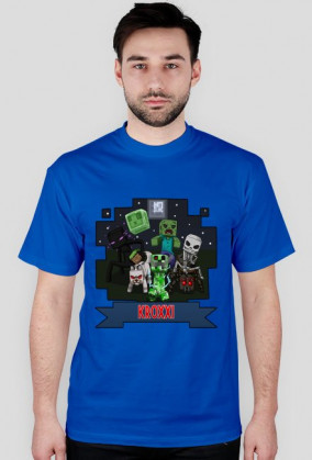 Minecraft - Kroxxi | MĘSKA | All colors