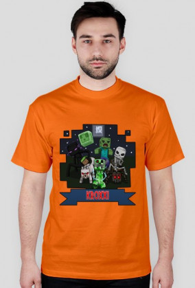 Minecraft - Kroxxi | MĘSKA | All colors