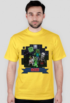 Minecraft - Kroxxi | MĘSKA | All colors