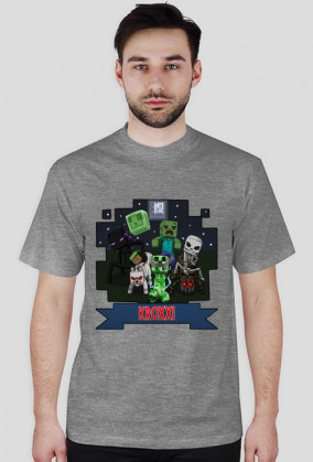 Minecraft - Kroxxi | MĘSKA | All colors