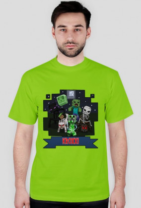 Minecraft - Kroxxi | MĘSKA | All colors