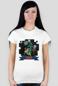 Minecraft - Kroxxi | KOBIECA | All colors