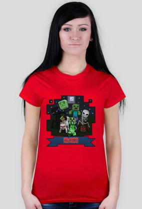 Minecraft - Kroxxi | KOBIECA | All colors