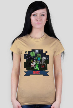 Minecraft - Kroxxi | KOBIECA | All colors