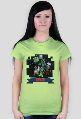 Minecraft - Kroxxi | KOBIECA | All colors