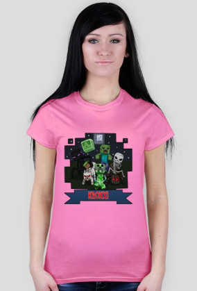 Minecraft - Kroxxi | KOBIECA | All colors