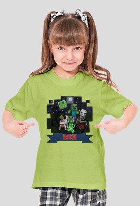 Minecraft - Kroxxi | DZIEWCZĘCA | All colors