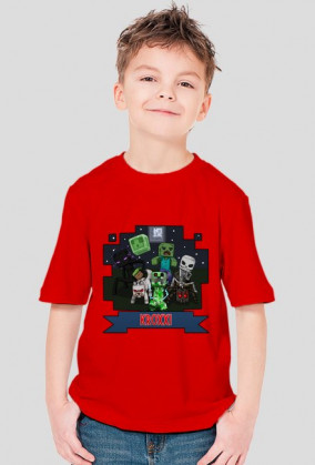 Minecraft - Kroxxi | CHŁOPIĘCA | All colors