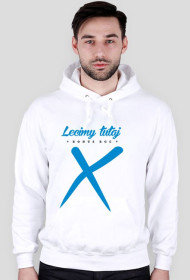 lecimy tutaj bluza kaptur white