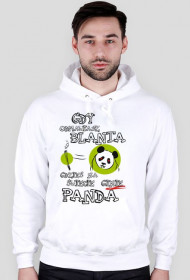 gdy odmawiasz blanta2 bluza kaptur white