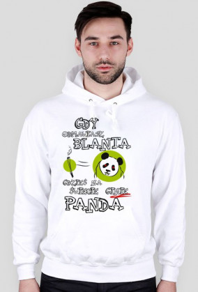 gdy odmawiasz blanta2 bluza kaptur white
