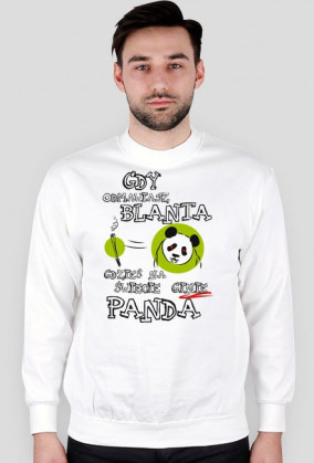 gdy odmawiasz blanta2 bluza white