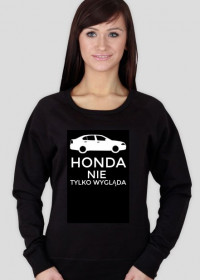 Honda nie tylko wygląda-bluza-damska