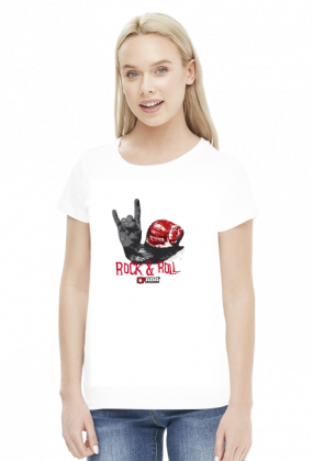 Koszulka damska - Rock&Roll. Pada