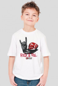 Koszulka dla chłopca - Rock&Roll. Pada