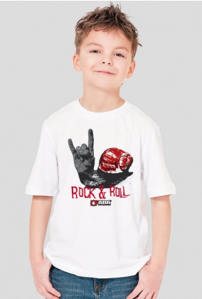 Koszulka dla chłopca - Rock&Roll. Pada