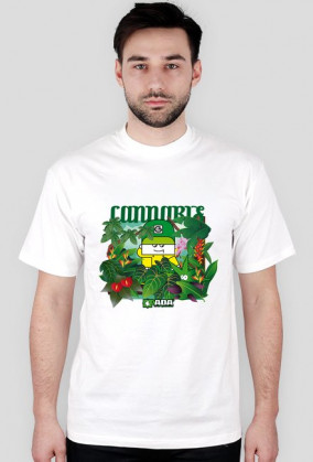 Koszulka męska - Trawka. Pada