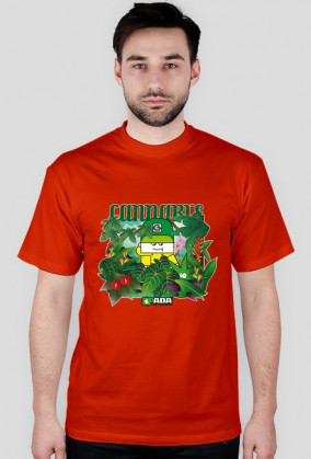 Koszulka męska - Trawka. Pada