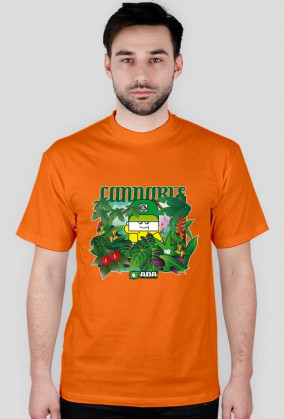 Koszulka męska - Trawka. Pada