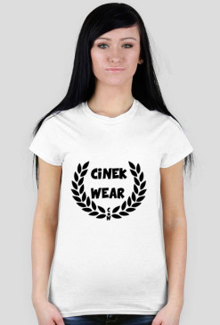 CINEKWEAR LAUR - BIAŁA KOBIECA