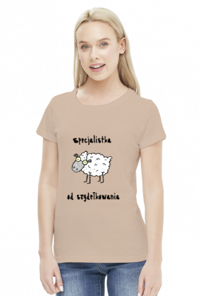 Koszulka Moje Pasje "Specjalistka od szydełkowania""