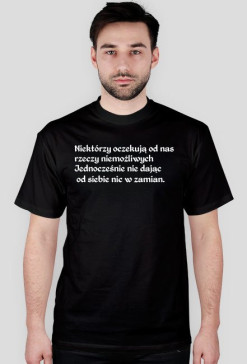 Niektórzy oczekują ...